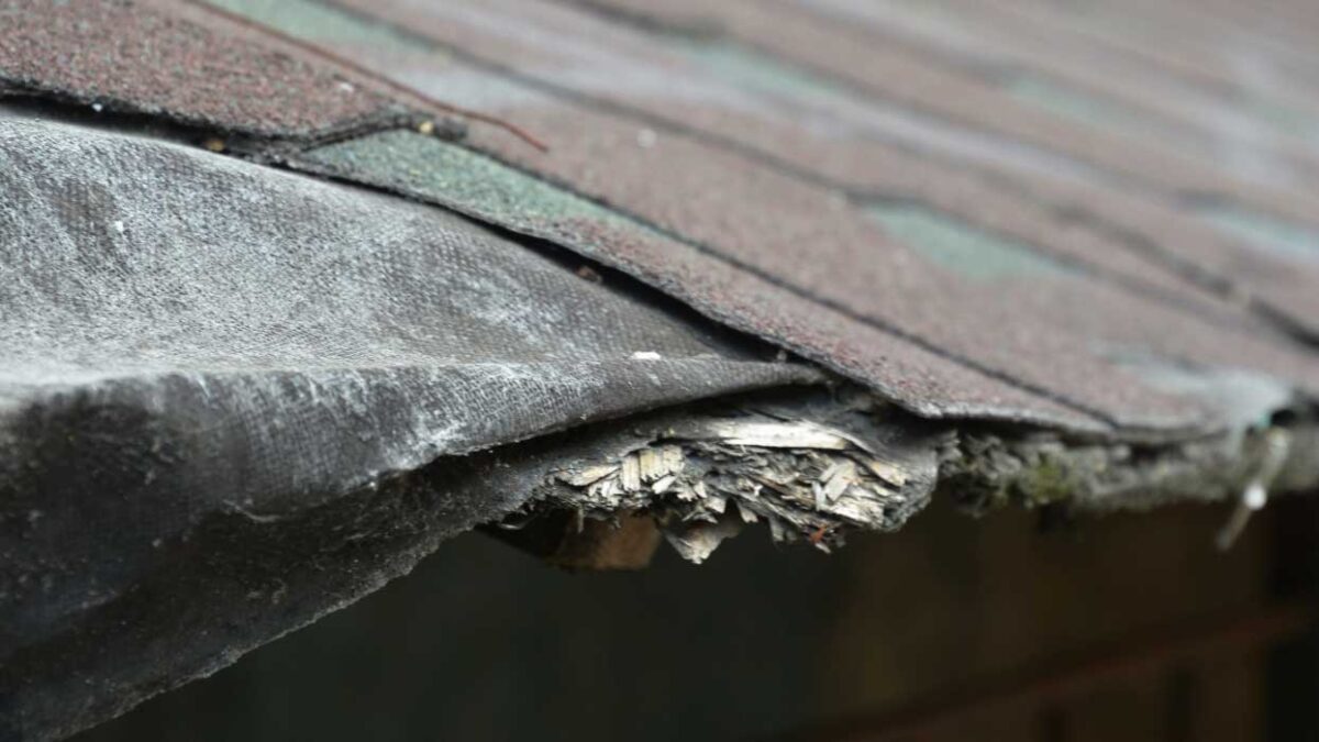 Bad Roof Installation