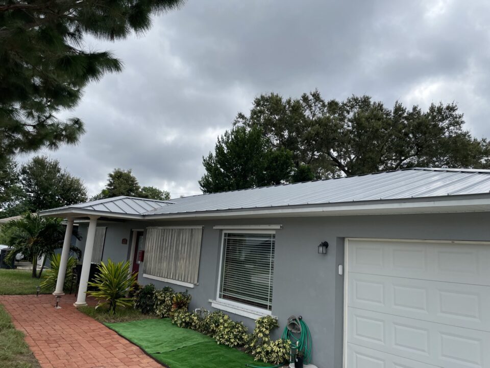 New Metal Roof